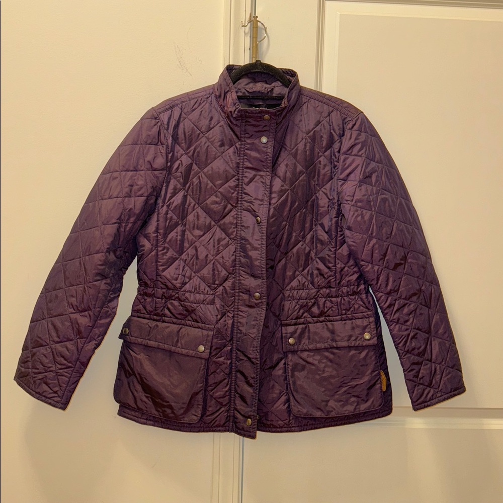 Coach Women Quilted Jacket